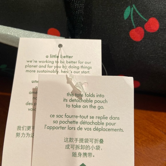 KATE SPADE Mel Packable Tote - Picture 7 of 11